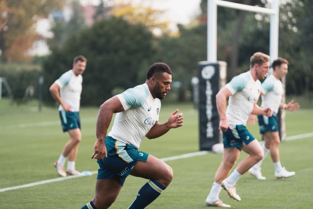 50-cap centre Samu Kerevi has maintained his red-hot form to start the Japan Rugby League One season for Urayasu D-Rocks.