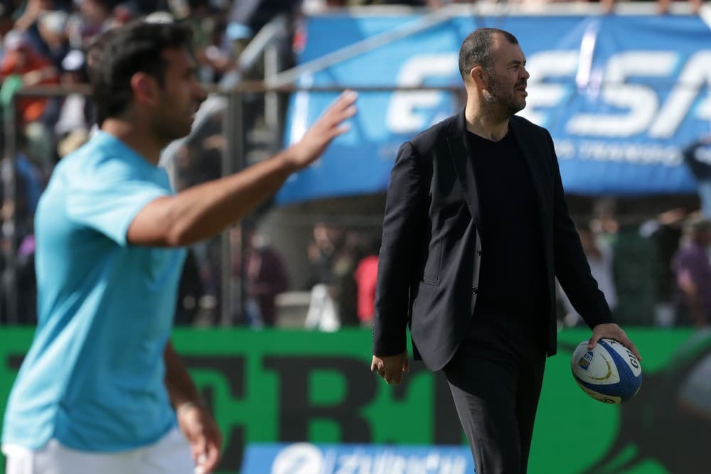 Michael Chieka's tenure as Argentina coach has started strong. Photo: Getty Images