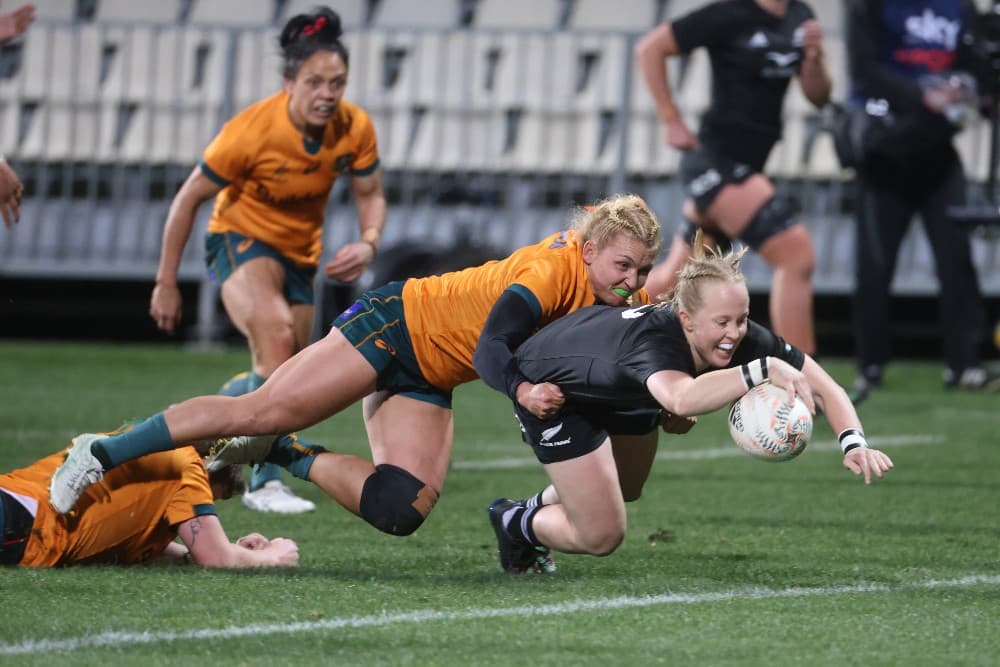 Black Ferns scrumhalf Kendra Cocksedge will retire at the end of the year. Photo: Getty Images