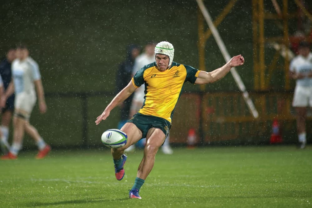 Mac Grealy will captain the Junior Wallabies against Fiji. Photo: Oceania Rugby