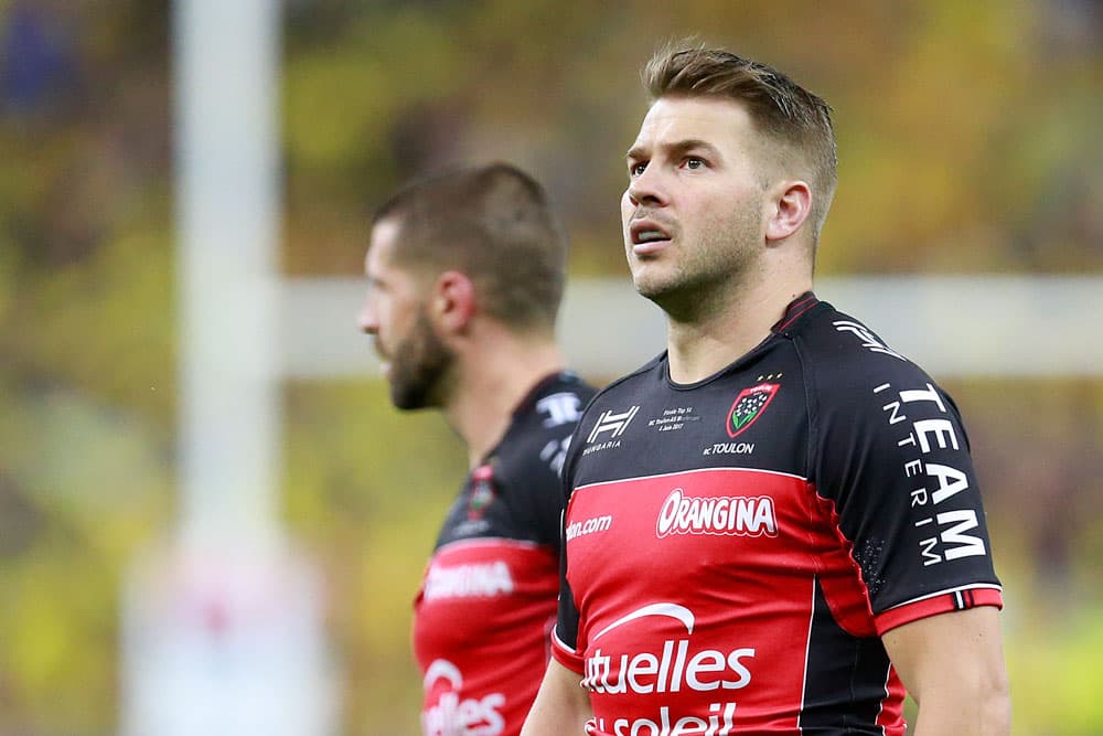 Drew Mitchell is heading into retirement after Monday's final. Photo: AFP