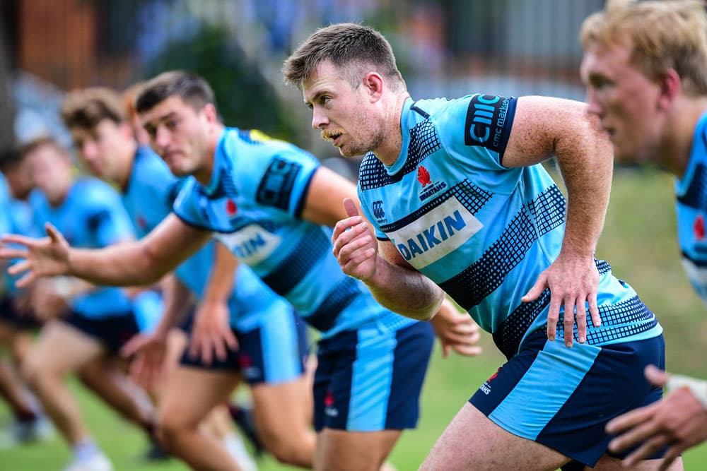 The Waratahs will be the hunted Australian team in 2019. Photo: RUGBY.com.au/Stuart Walmsley