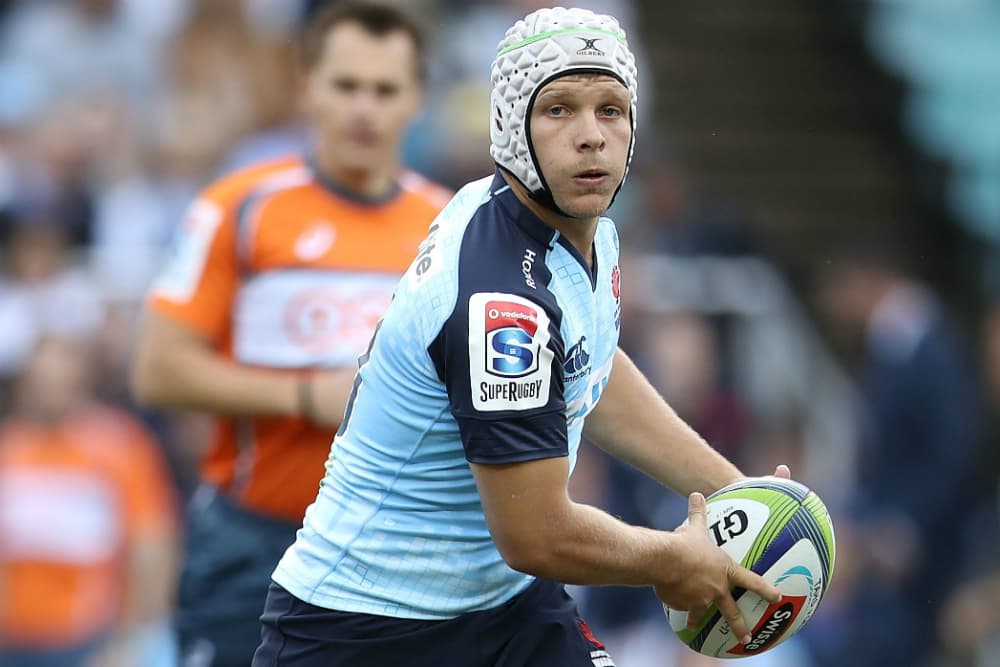 Mack Mason will captain the Waratahs on Sunday. Photo: Getty Images
