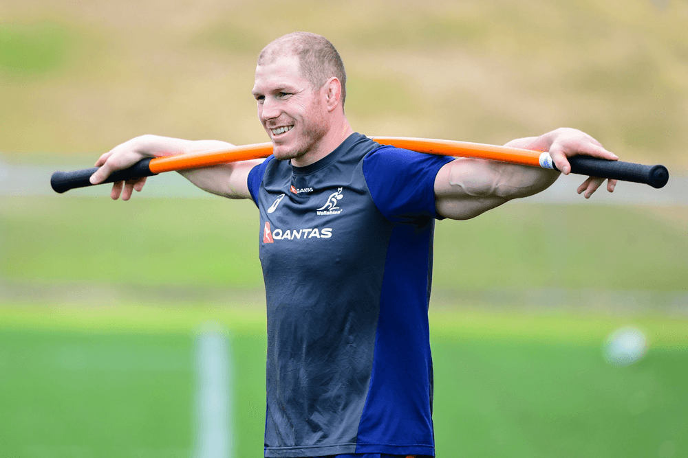 David Pocock is working his way back to full fitness. Photo: RUGBY.com.au/Stuart Walmsley