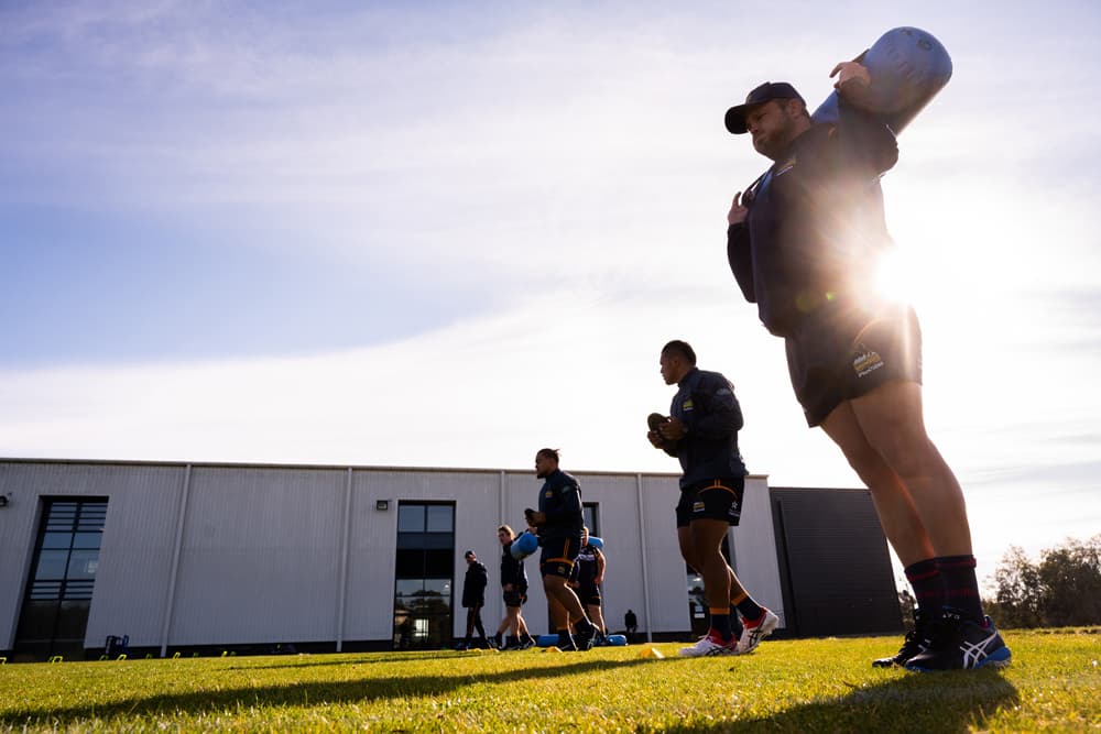 The Brumbies are a tight-knit group. Photo: Getty Images