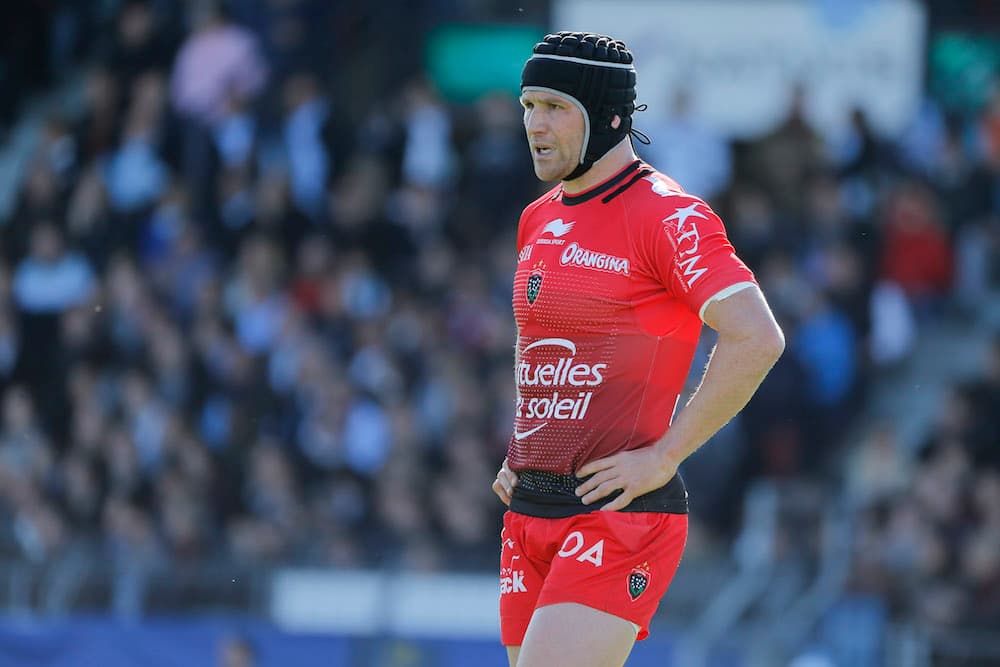 Matt Giteau looks set to make his return for Toulon. Photo: AFP.