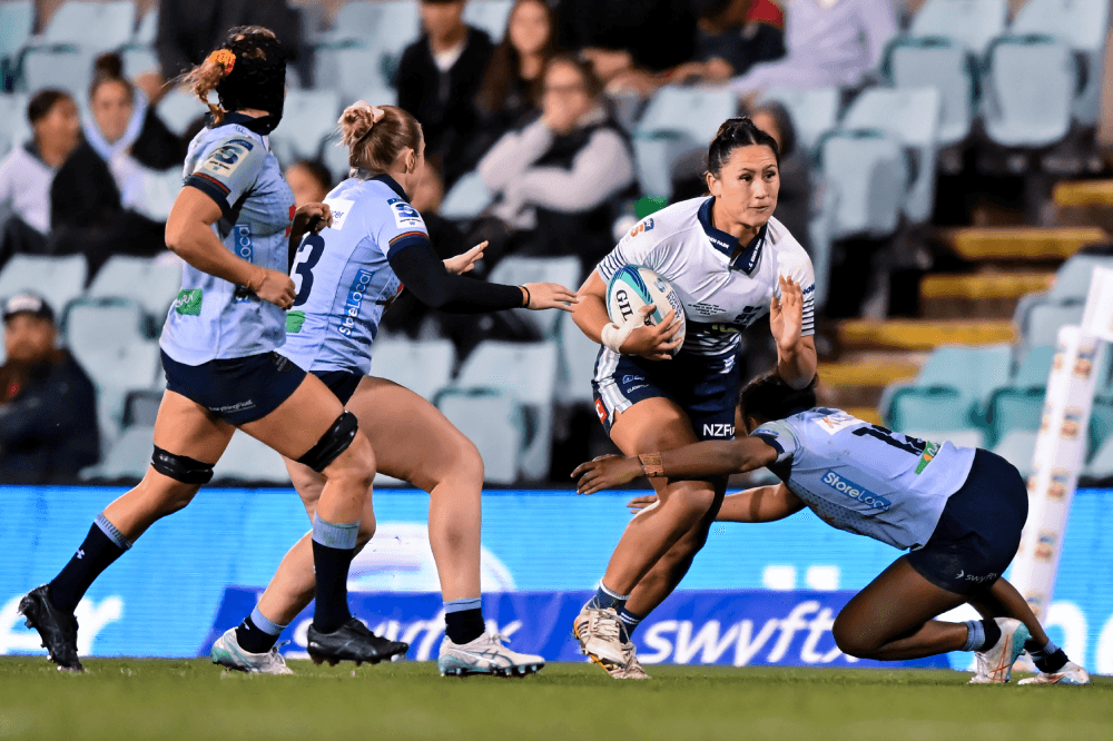 The NSW Waratahs produced a vastly improved performance in the Super Rugby Champions Final. Source: Getty Images