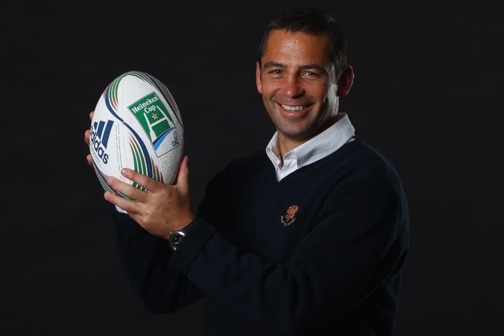 South African Franco Smith has been named interim Italy head coach. Photo: Getty Images 