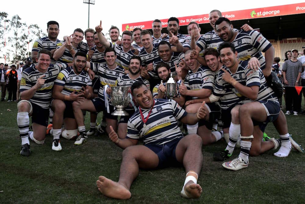 Winners. Brothers have claimed their first title since 2009. Photo: Meggie Whitchurch