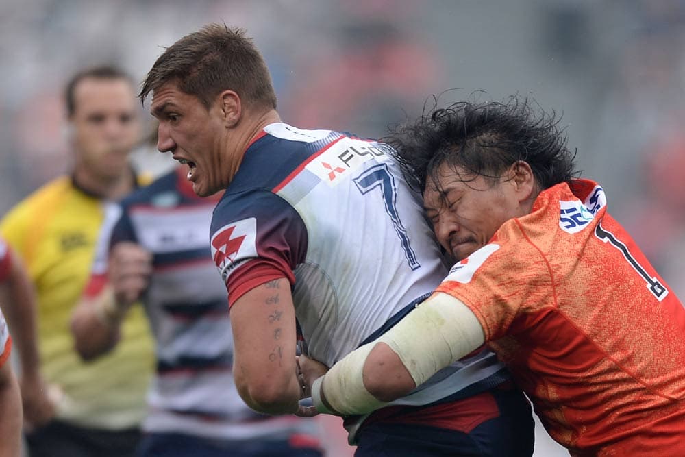 Sean McMahon has been a beast this season. Photo: Getty Images