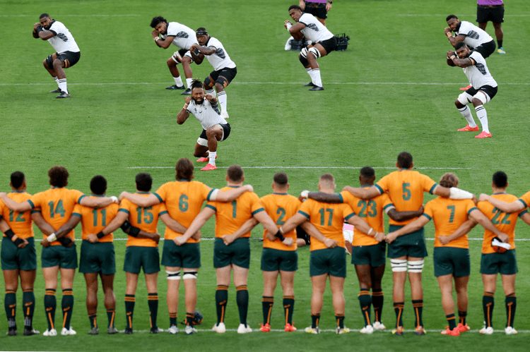 Fiji and Australia will now clash for the Vuvale Bowl. Source: Getty