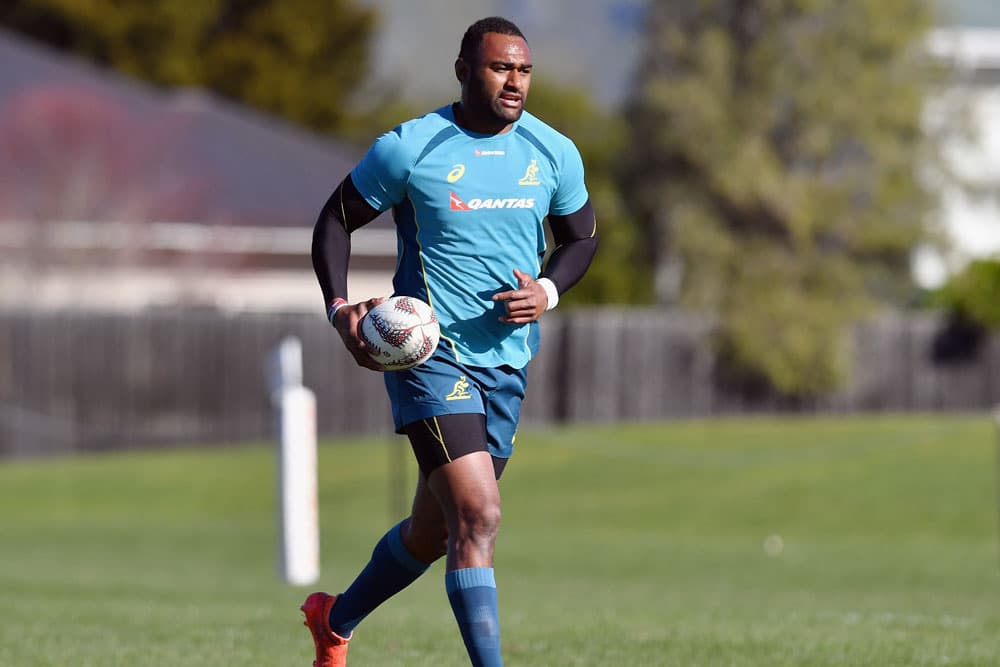 Tevita Kuridrani is set to start for the Wallabies in Dunedin. Photo: Getty Images