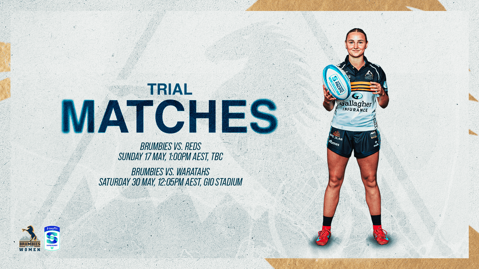 Double-Header Locked In as Brumbies Super W Set for Blockbuster Trials