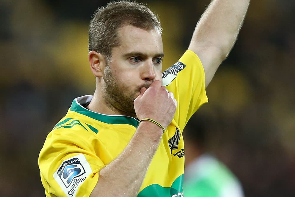 Referees will be able to give players blue cards in a new concussion trial. Photo: Getty Images