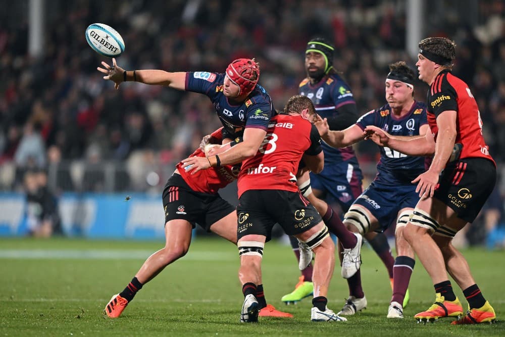 The Reds failed to come away with a win over the Kiwi opposition. Photo: Getty Images