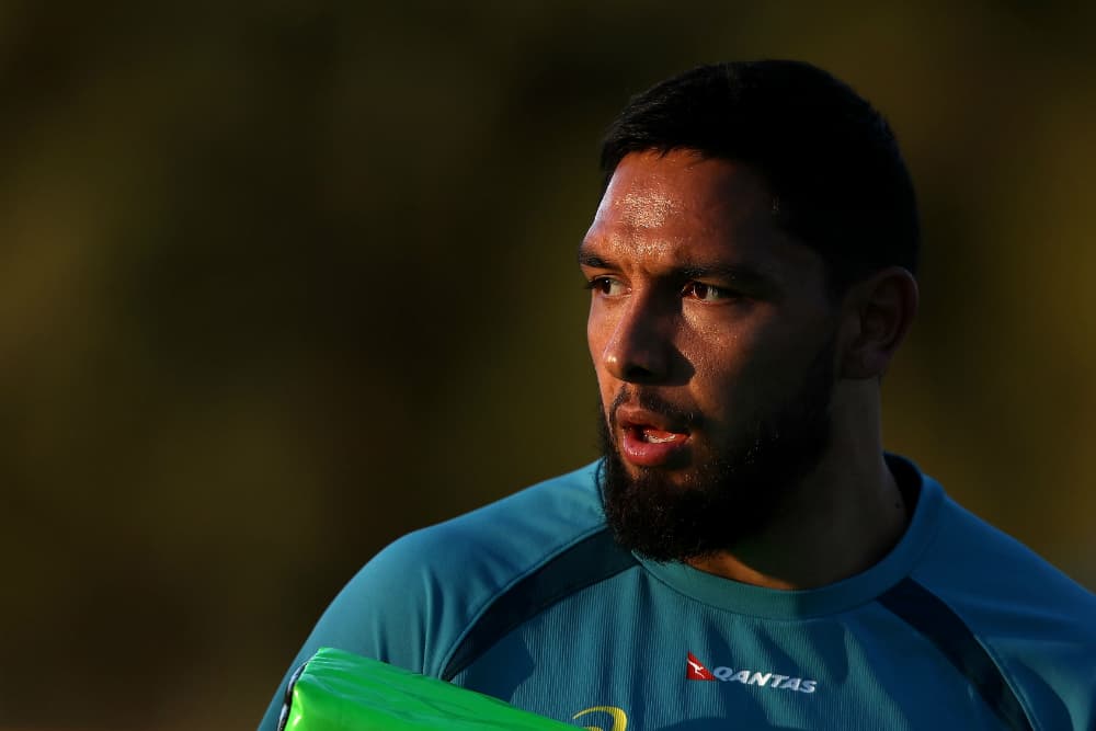 Curtis Rona is hopeful he will make his Test debut come August 19. Photo: Getty Images
