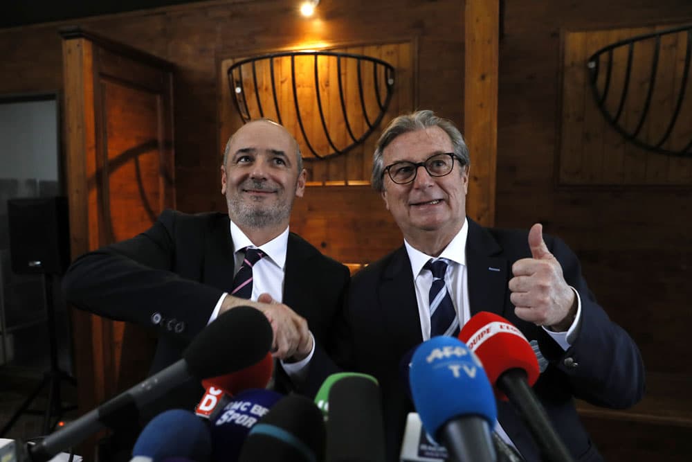 The proposed merger between Top 14 clubs Stade Francais and Racing 92 has been canned. Photo: AFP