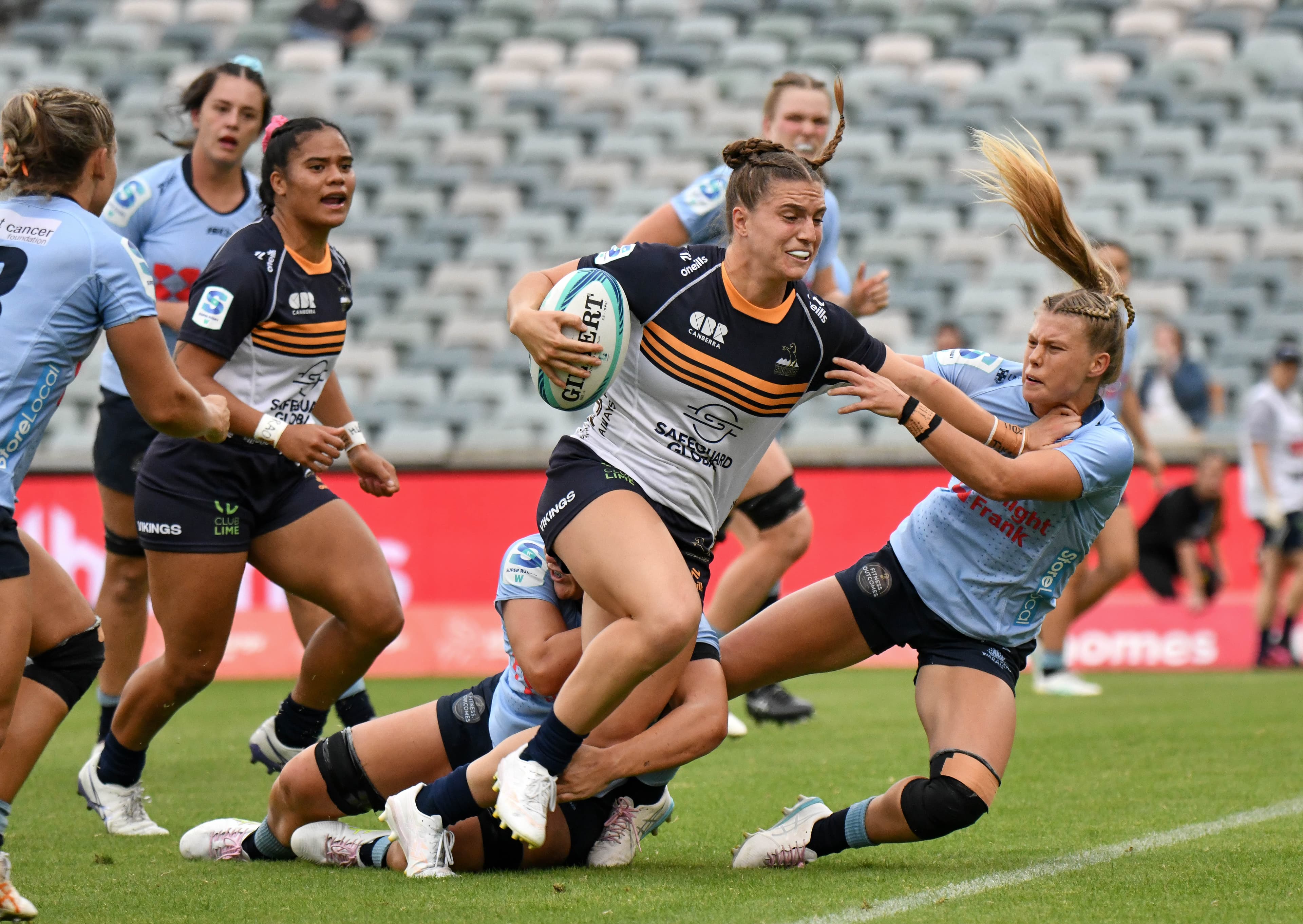 Ella Ryan Brumbies Women, photo by Jaye Grieshaber - @jayziephotography.