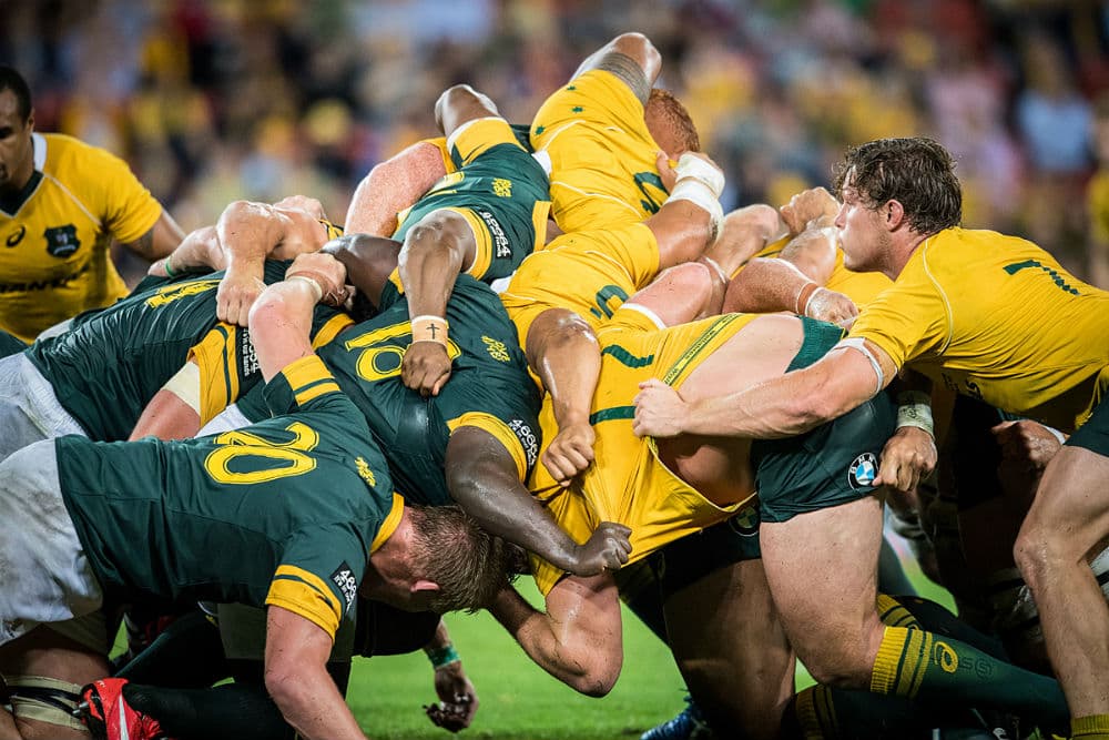 The Wallabies have lost all six games at Loftus Versfeld. Photo: ARU Media/Stu Walmsley