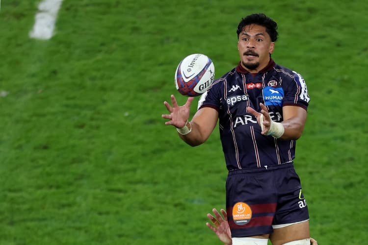 Pete Samu is looking forward to a hopeful rematch with Henry Pollock as part of the Lions tour. Photo: Getty Images