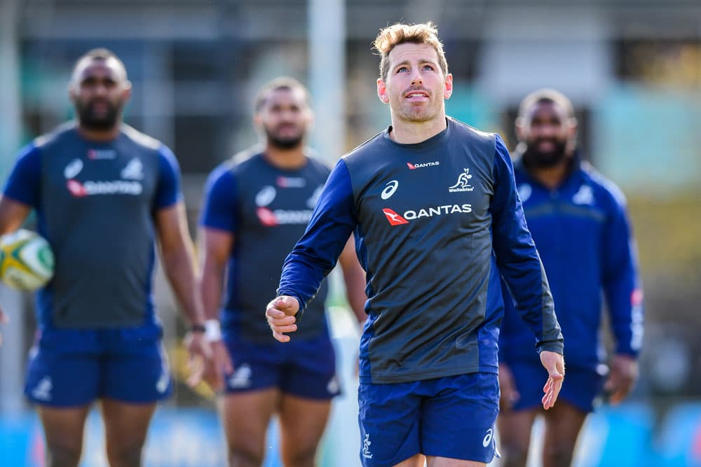 The Wallabies are harsh critics of themselves. Photo: RUGBY.com.au/Stuart Walmsley