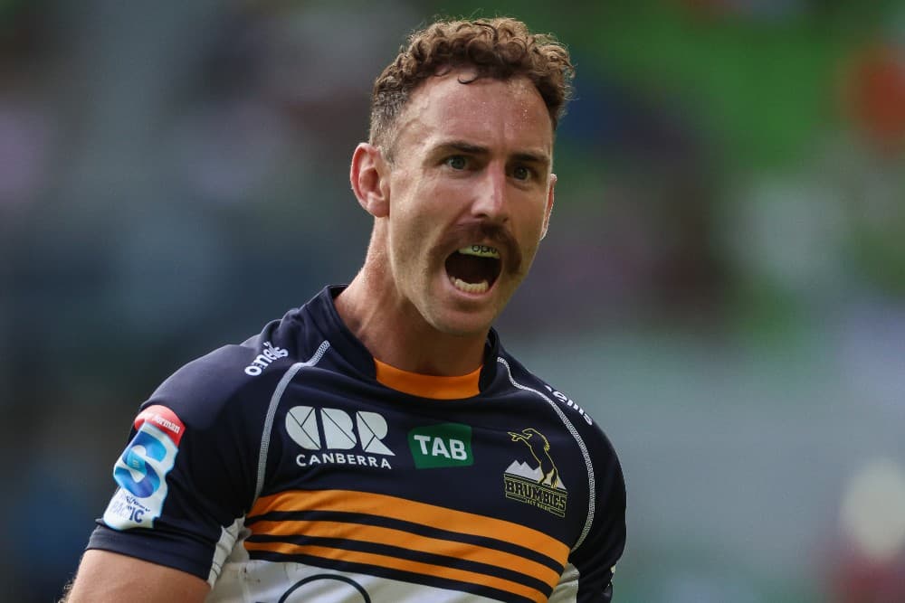 Wallabies scrum-half Nic White said the ACT Brumbies gave "absolutely everything" to pull off an upset over the Blues. Photo: Getty Images