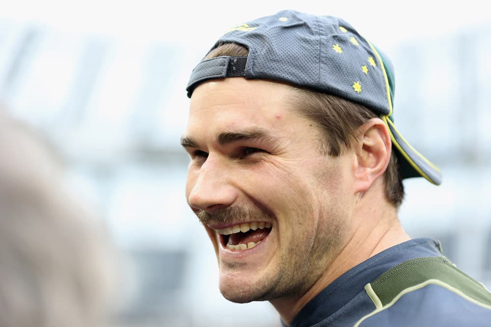 Ben Mowen is stoked to be back in the Wallabies setup. Photo: Getty Images