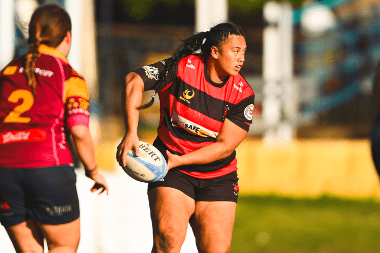 Kalamunda & Force prop Braxton Walker took home two awards. Photo credit: RugbyWA / Anita Reca