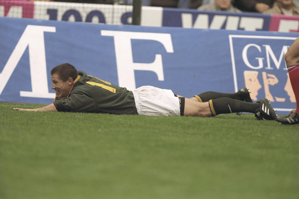 James Small passed away overnight. Photo: Getty Images