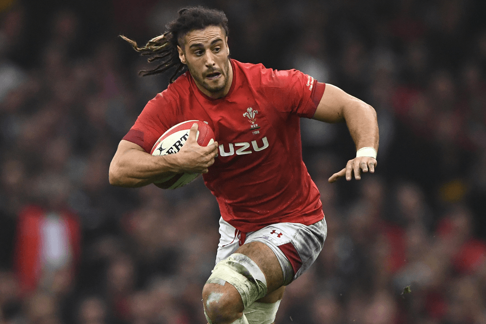 Josh Navidi will captain Wales for the first time this weekend. Photo: Getty Images