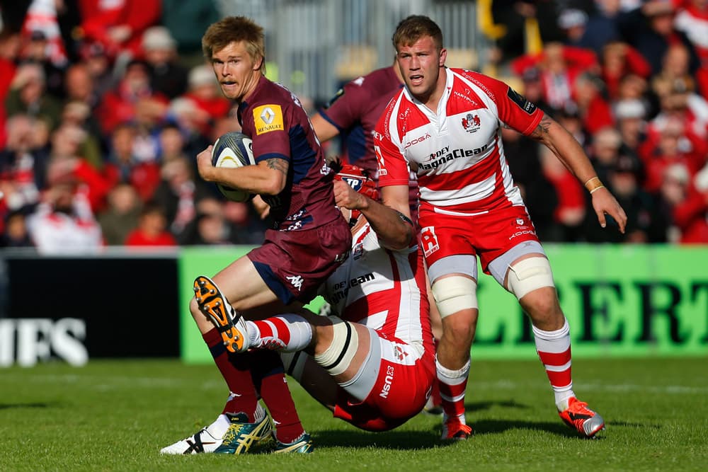 Bordeaux's Blair Connor will suit up for the French Barbarians. Photo: Getty Images