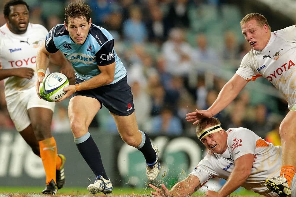 Bernard Foley has reignited the Waratahs backline. Photo: Getty Images