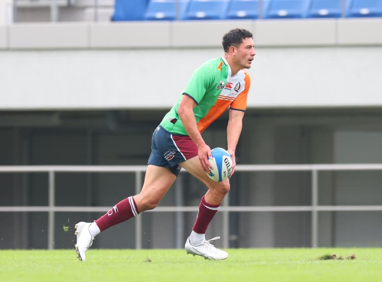 Reds back Heremaia Murray...debut on Saturday for Bond University
