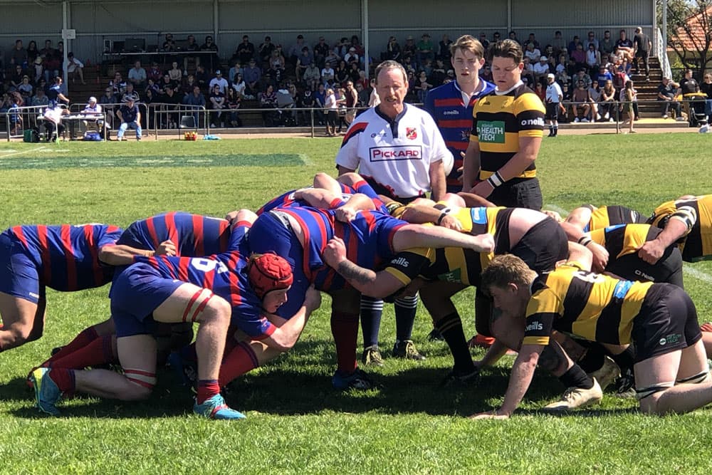Reserve 1, Brighton v Old Collegians
