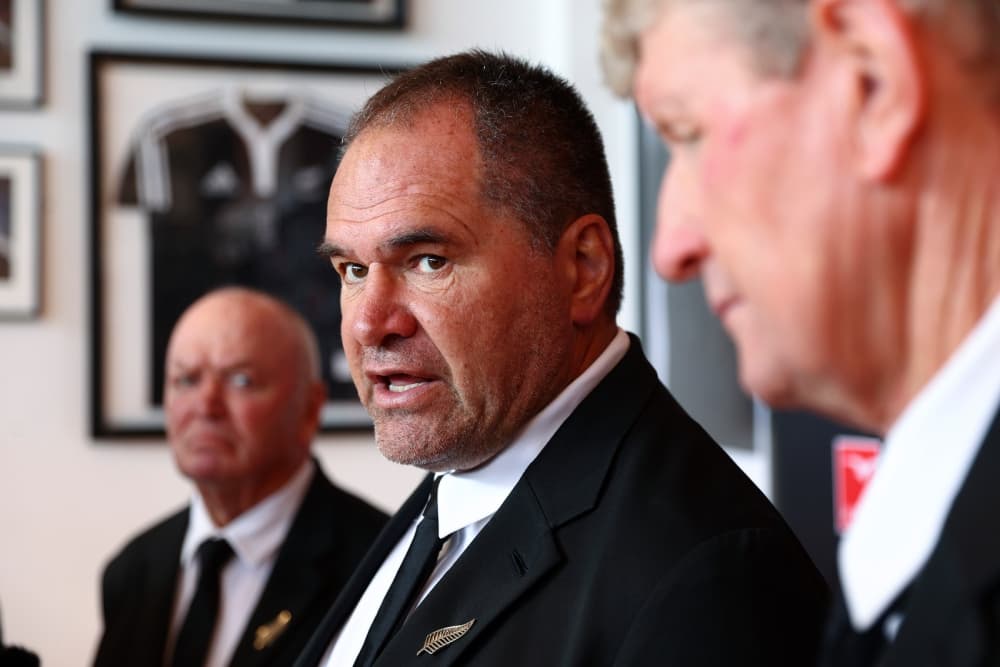 Dave Rennie is keeping it simple ahead of his All Blacks debut. Photo: Getty Images