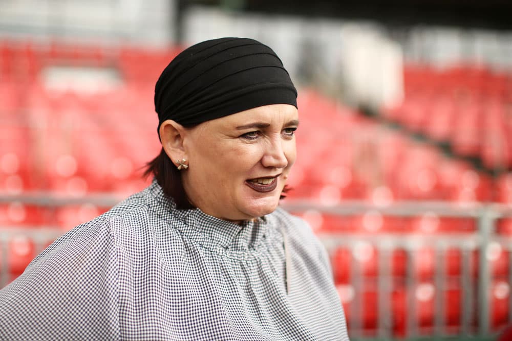 Raelene Castle is keen to see a recommendation process introduced for the Women's Rugby World Cup. Photo: Getty Images