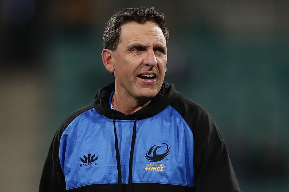 Force coach Tim Sampson. Photo: Getty Images