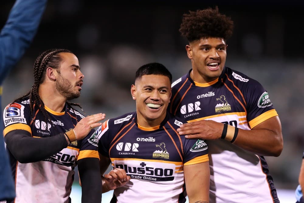 Len Ikitau is the major bolter in Dave Rennie's Wallabies squad. Photo: Getty Images