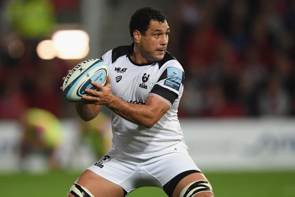 George Smith is extending his time with Bristol. Photo: Getty images