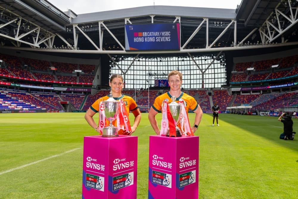 The Sevens sides are excited about the chance to play in the new-look Hong Kong Sevens. Photo: World Rugby
