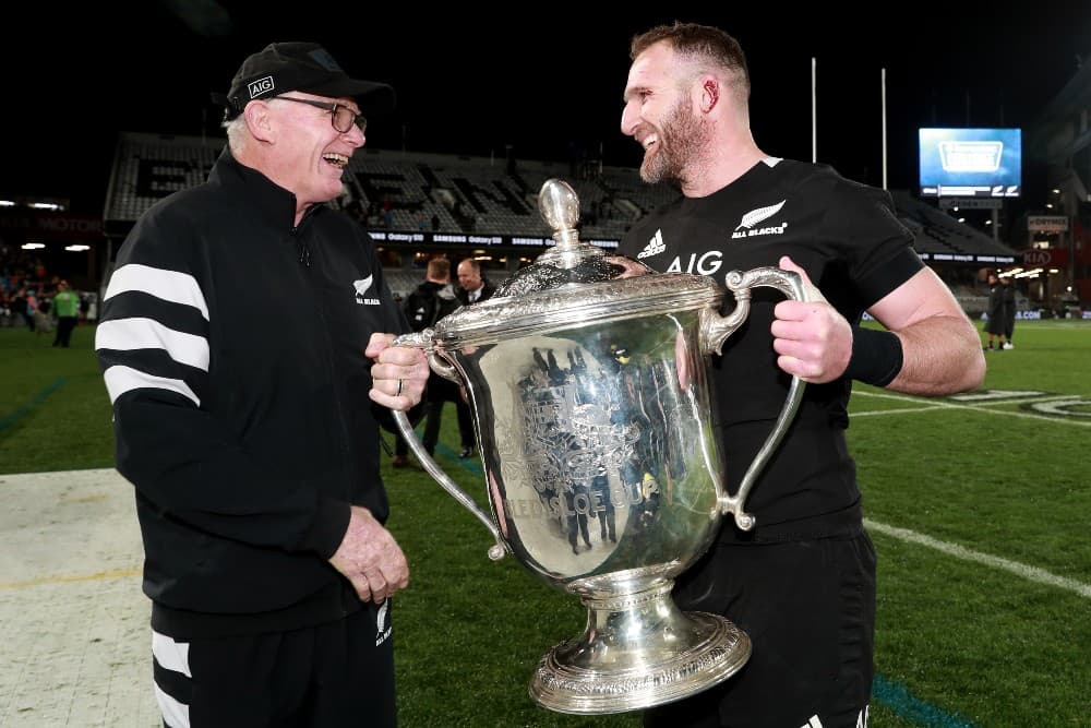 Wallabies coach Joe Schmidt has turned to a Kiwi coaching legend for his latest staff appointment. Photo: Getty Images