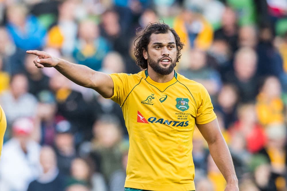 Karmichael Hunt is hopeful of sorting his 2018 contract soon. Photo: Getty Images