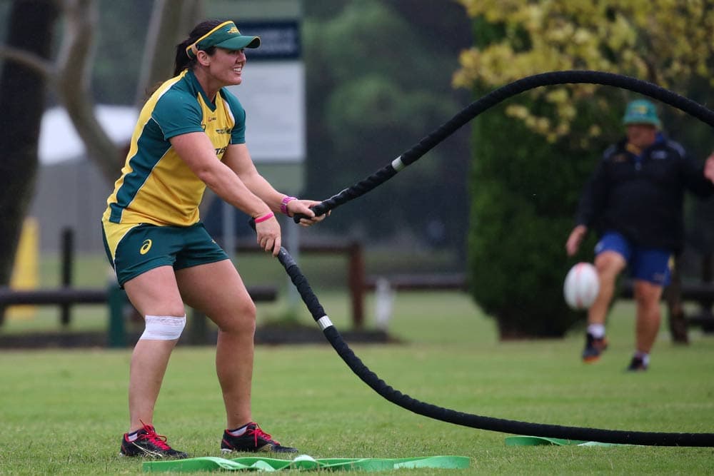 Sharni Williams will return in Clermont. Photo: ARU Media