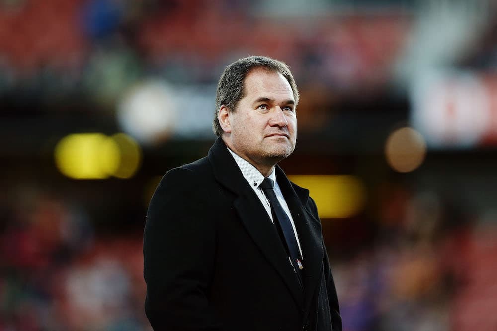 Dave Rennie has opened up on why he hasn't named his Wallabies captain. Photo: Getty Images