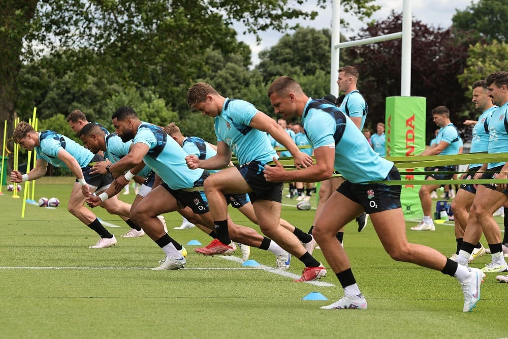 England confirm offical Rugby World Cup training squad
