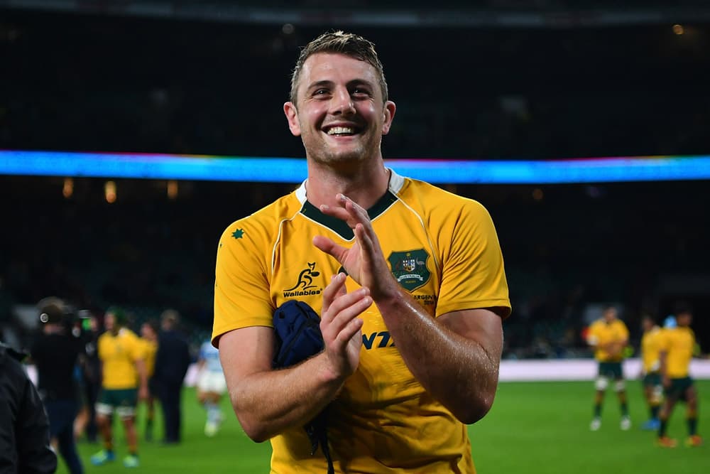 Dean Mumm will be available to play England. Photo: Getty Images