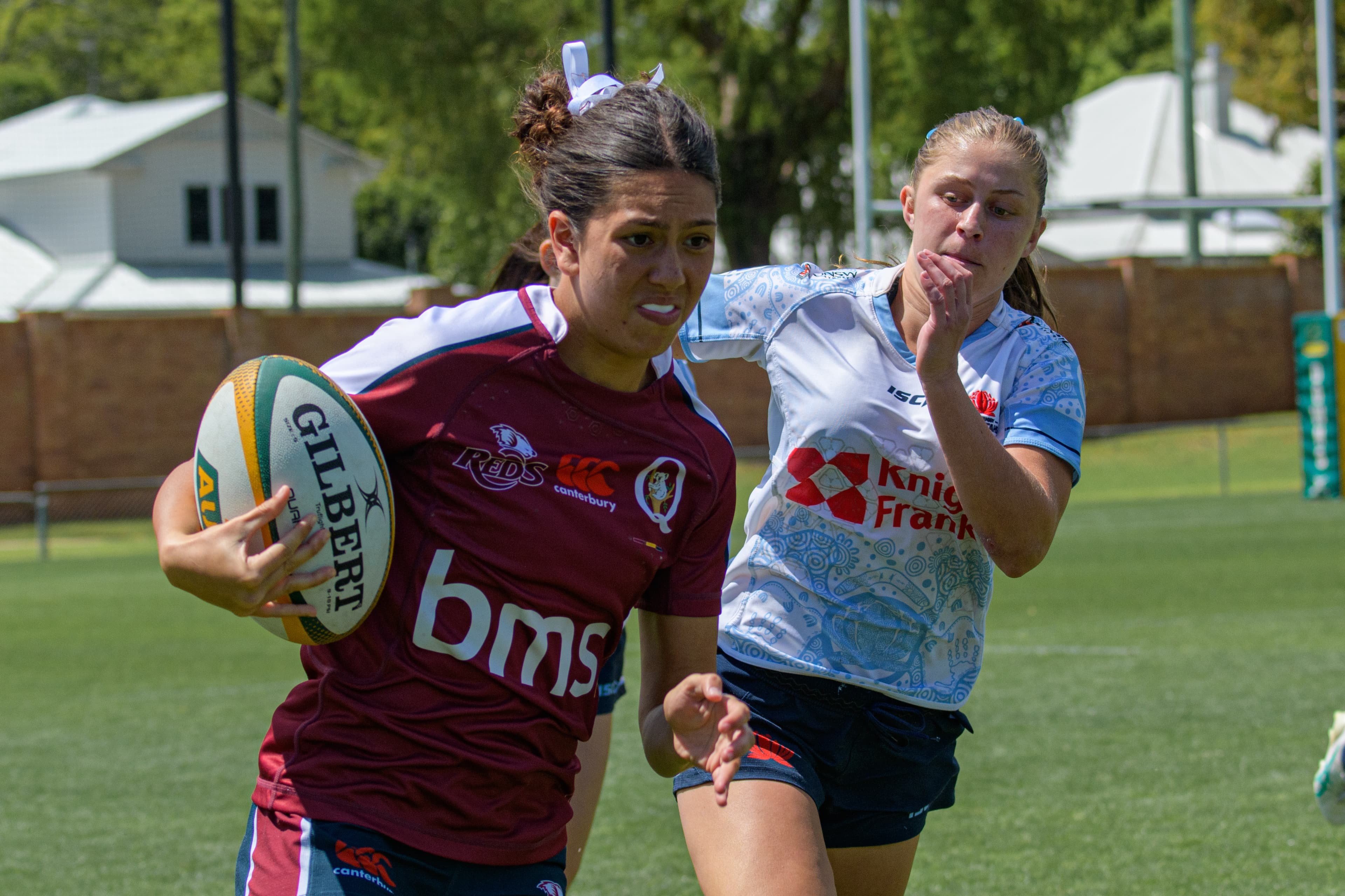 Queensland standout Rhani Hagan has earned a full-time contract to join Australia Women's Sevens squad. Photo Supplied