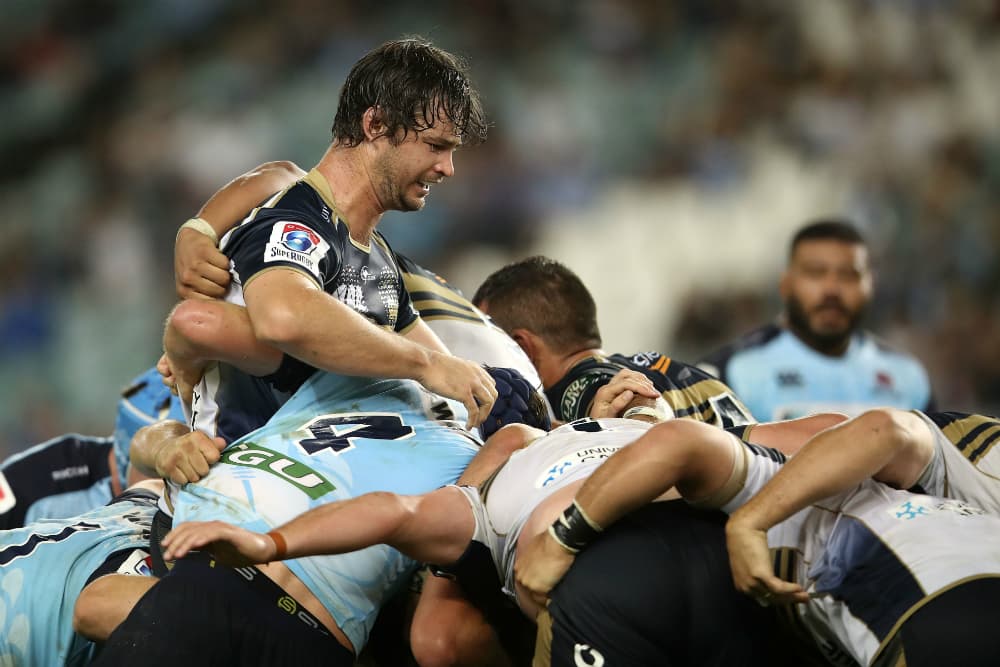 Sam Carter has taken his game to a new level in 2017. Photo: Getty Images