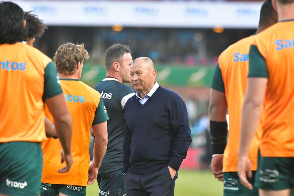 Eddie Jones is to be reunited with a host of Wallabies in the Barbarians squad. Photo: Getty Images