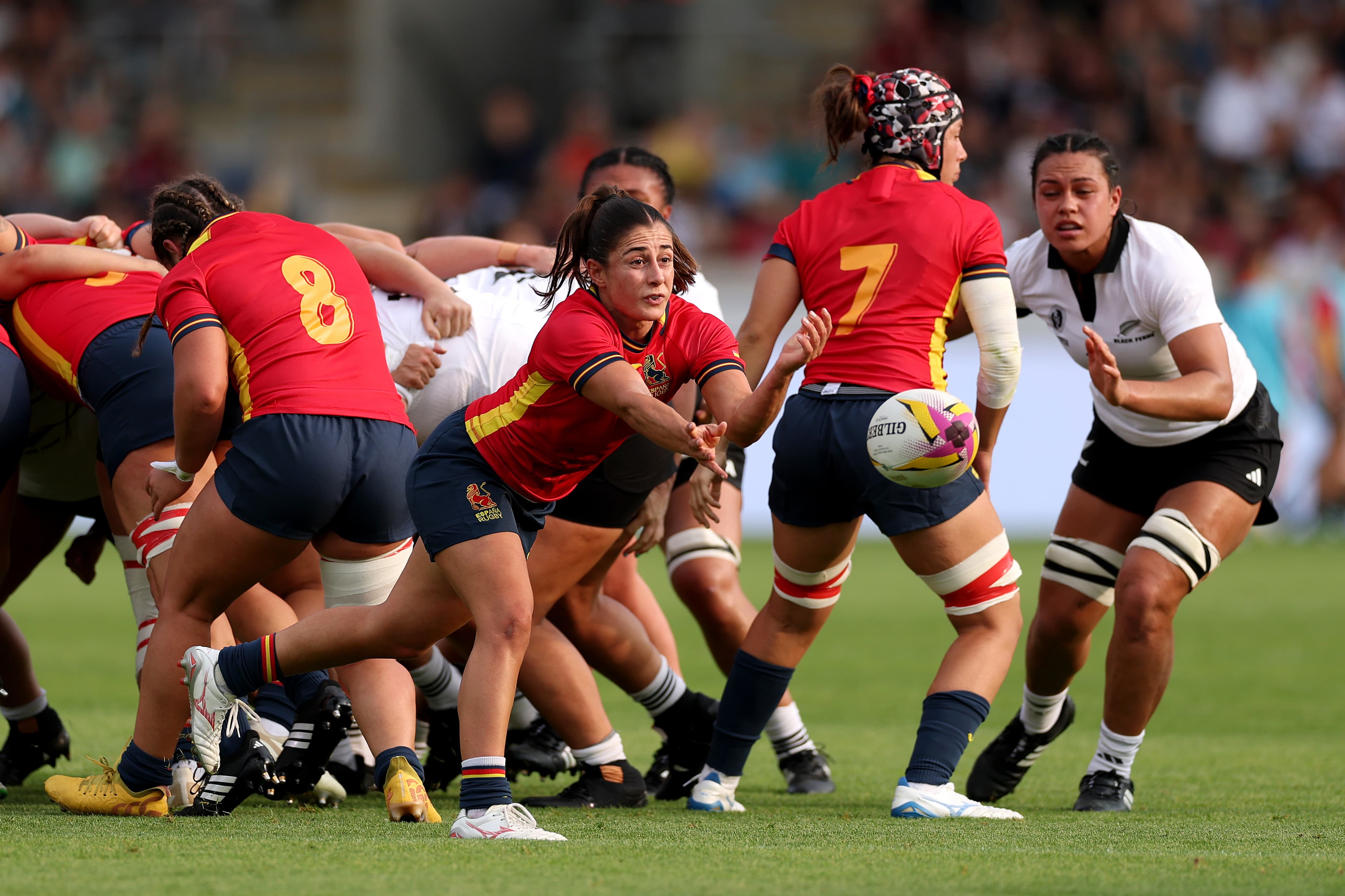 Anne Fernández de Corres moved more than 17,000 kilometres from her home in Spain, but the move to the Brumbies feels like the right one. 